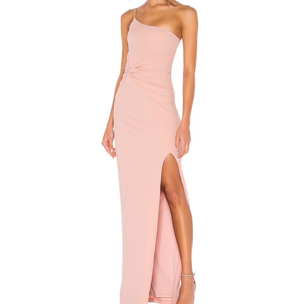 Lust One Shoulder Gown